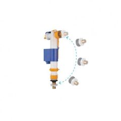 Oli Oliver Inlet Valve/Fill Valve VC100 3/8" brass - Box3/8" brass - BlisterIVC100 3/8" brass - Bag 099936