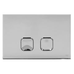Oli Plain Dual double-button flush plate, polished chrome
OL0070827