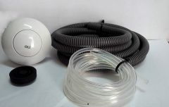 OLI  WHITE PNEUMATIC PUSH BUTTON KIT  605001 / 5604005572453