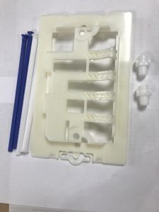 COUNTERPLATE RIVER OLI 041676. Counter
plate for Oli crates, River model.