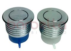 OLI CHROME BUTTONS PNEUMATIC POLISHED CHROME SM15 056982