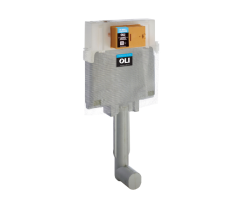 OLI80 Mechanical Nano concealed Cistern 885070 for Direct In-Wall Installation Systems