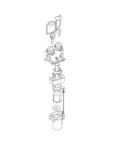 Oli Pneumatic Flush Valve set valve for FUTURA 742