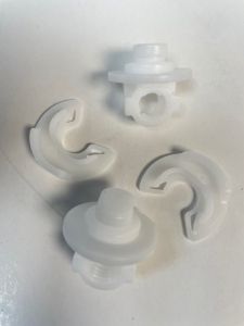 OLI SQUARE  PLATE FIXINGS 036964 