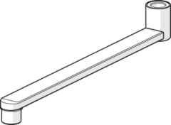 ORAS 1001471V   SPOUT, L=300    