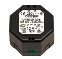 ORAS ELECTRA TRANSFORMER 230/12 VDC 1A, 199275