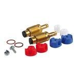 Original spare part - Valve head (2 pieces) - IDEAL STANDARD ROB : D968010NU