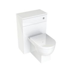 Nabis SENSE 500MM WC UNIT WHITE GLOSS OSWC50SOWG/SW