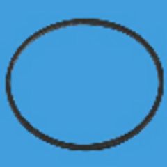 McAlpine P-OR-SHOWERTRAP STW Trap 'O' Ring P-OR-SHOWERTRP Bathroomsuites