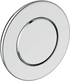 Ideal Standard  Septa Pro XS pneumatic single push button, no logo - Chrome  P0109AA