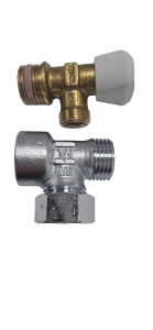 AlcaDrain Angle valve with T piece P167-ND