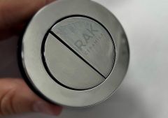 RAK CERAMICS PUSH BUTTON SOLD AS SEEN