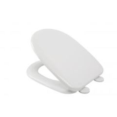 CROYDEX PANAMA TOILET SEAT AND COVER
