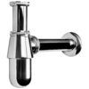 Wirquin bottle trap 1.1/2" Chrome Plated PBT42WC