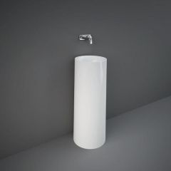 RAK Petite Round Free Standing Wash Basin PETFS13600AWHA Bathroomsuites