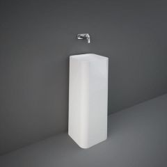 RAK Petite Square Free standing Wahs Basin PETFS23600AWHA Bathroomsuites