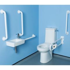 Twy PK8356WH Doc M Rimless Super Pack RH White