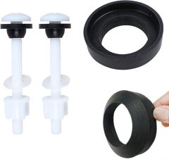 Plastic Close Coupling Kit for Unitop Air Gap Close Couple Toilets HOHOVYVY