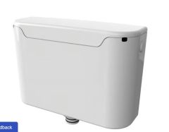 Thomas Dudley Miniflo dual flush concealed CISTERN with Lid ONLY NO INTERNALS  3229511