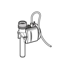 Pneumatic valve HyTouch Geberit - 241.935.00.1