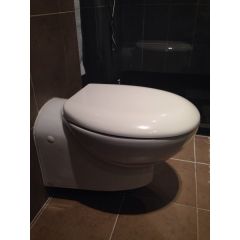 Porcelanosa Noken Metric Toilet Seat  and Cover Standard Close Original Seat 100040602 / N324120031 / 100066116