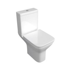 Kartell K-Vit Project Square White Close Coupled WC Pan ONLY  POT860PR