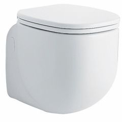 Pozzi Ginori 500 Soft Close Toilet Seat And Cover 41763000 White Seat 8017895051019