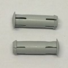 Pressalit Scandinavia 75 Toilet Seat Hinge Clamp Bush fixing spares (Set of 2) - A7222