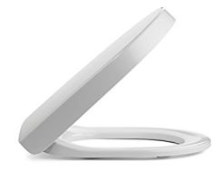 Pressalit 3 toilet seat without soft-close mechanism white 708000-D38999