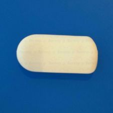 Pressalit Buffer  Toilet seat Pad for seat long whiteA4017000