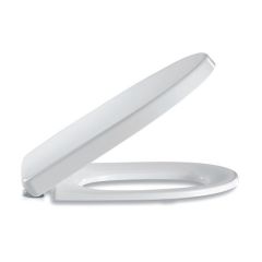Pressalit Delight toilet seat W: 35 L: 41-44.6 cm with soft-close 492000-D02999 