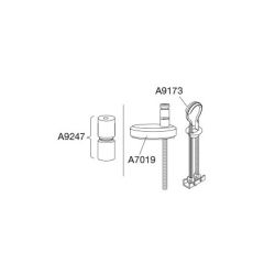 Pressalit Universal hinge kit DE9999