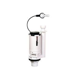 Fluidmaster 171190 Chrome Lever Valve PRO750UK - High Performance Flush Mechanism