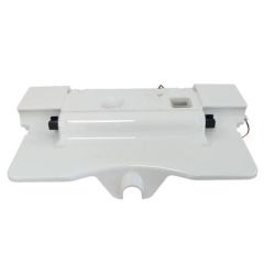 Geberit 243.940.11.1 Protective cover for Geberit AquaClean Sela Alpine white.