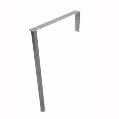Twyford.Stainless.steel.front.leg.supports.(for.use.with.single.sinks)
