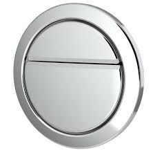 Dudley 372873 Geo D/Flush Button CP 73.5mm PSPLEV372873 Bathroomsuites
