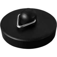 Macdee.QBP01BL.Bsn.Plug.Blk.Poly+Triangle.1.1/2in....