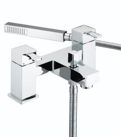 BRISTAN QUADRATO BSM WITH KIT CHROME QD BSM C