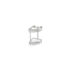 Croydex QM390941 Wire Soap Dish Corner S/S