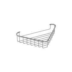 Croydex QM395941 Wire Corner Basket S/S