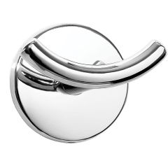 Croydex QM641741 Hampstead Double Robe Hook