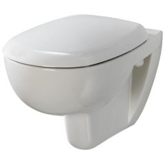 Twyford Quinta seat and cover with stainless steel top Fix  QT7864WH
