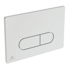 Ideal Standard Oleas R0116AA M1 Chrome Mechanical Dual Flush Plate