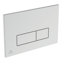 Ideal Standard Oleas M2 mechanical dual  flushplate, Ideal Standard - Chrome  R0121AA