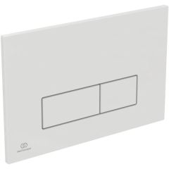 Ideal Standard  Oleas M2 mechanical dual flushplate, Ideal Standard - White  R0121AC