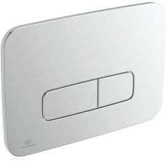Ideal Standard  Oleas P3 pneumatic dual flushplate, Ideal Standard- Chrome  R0124AA