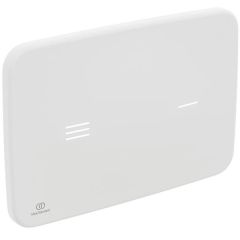 Ideal Standard  Altes NT1 Electronic (proximity) Ceramic dual flushplate, Ideal Standard - White  R0130AC