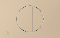 Ideal Standard flush plates Oleas R0503J6 Mechanic control plate 230x7.5x150 mm