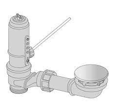 Ideal Standard Spares IDEALFLOW II BODY DEVICE R432667