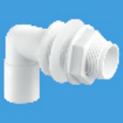 McAlpine R5 3/4in O/Flow Bent Tank Conn (450)